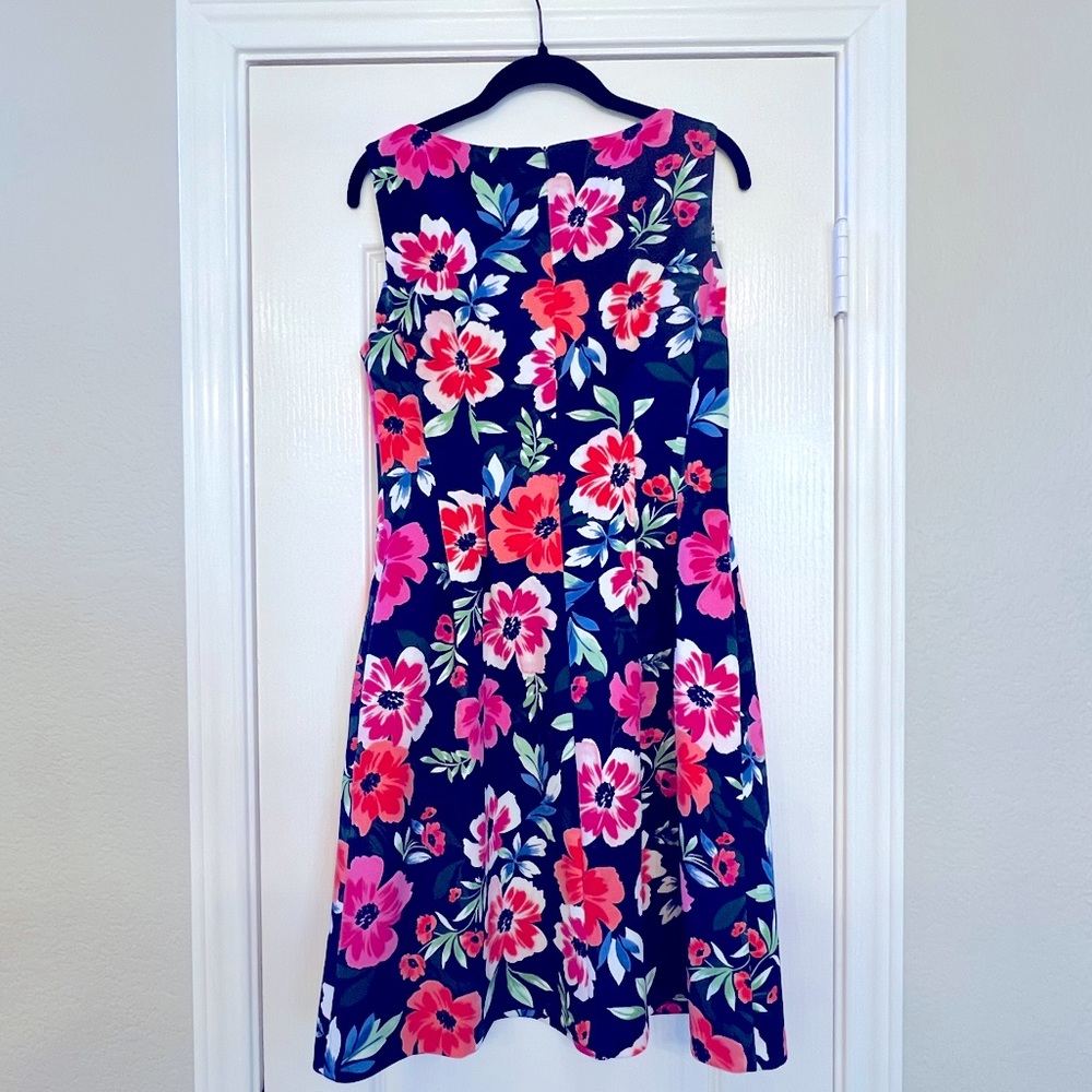Vince Camuto Floral Dress